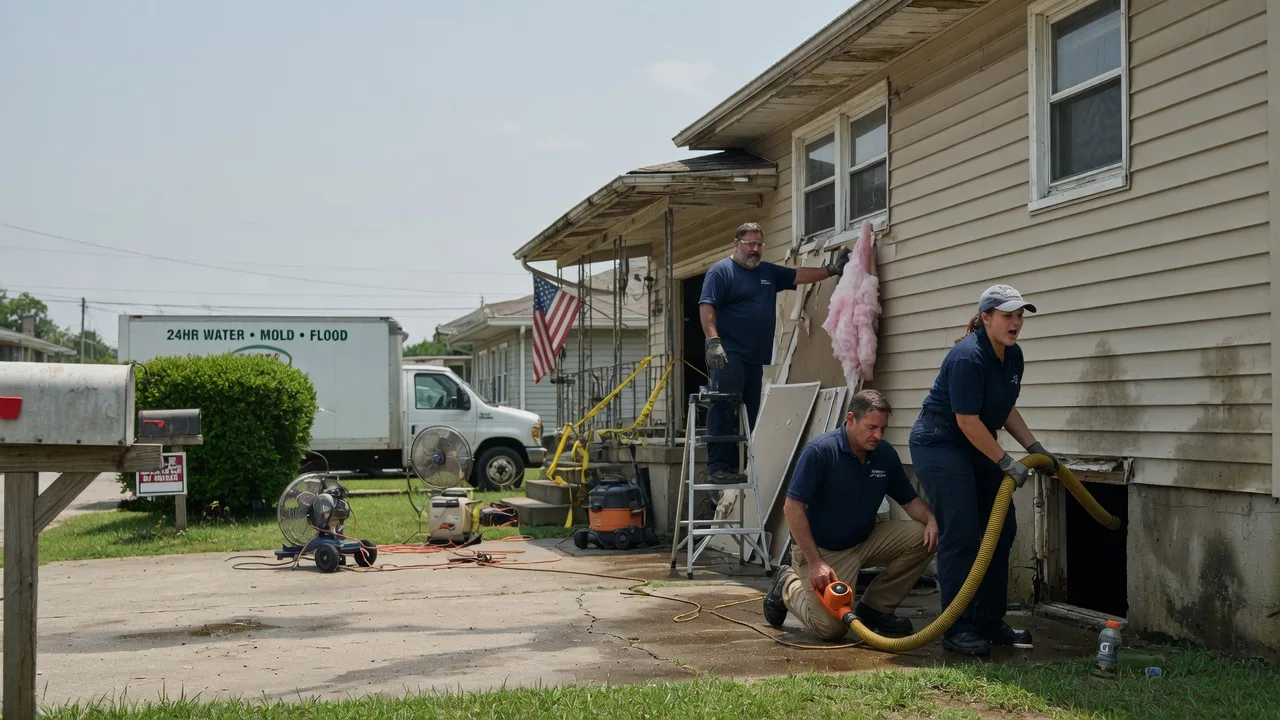 Water Damage Repair in Mescalero, NM near me